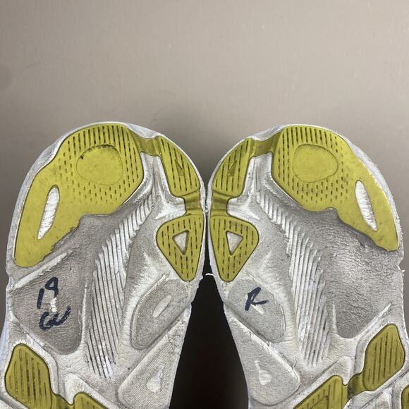 Hoka OneOne Clifton 9 Virtual Blue Cerise Mens Blue Size 9 Running Shoes 1127895 - Picture 8 of 11